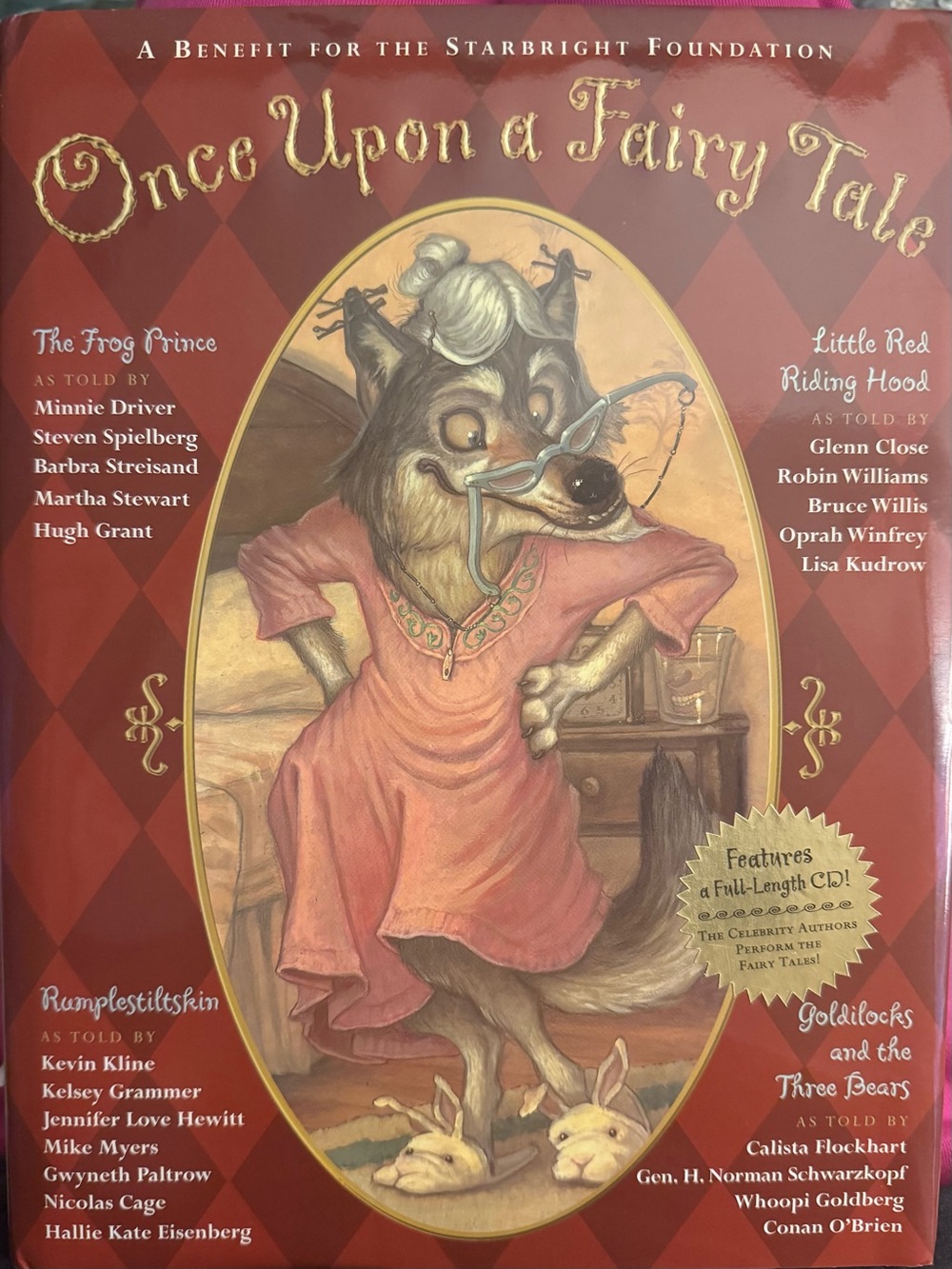 Once Upon a Fairy Tale - Signed by Oprah Winfrey